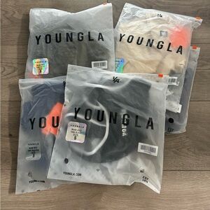 Youngla bundle of 5 nwt shirts